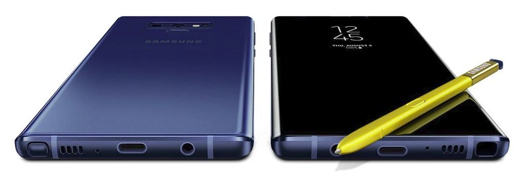 Samsung Galaxy Note9 telefon ismerető, adatalap