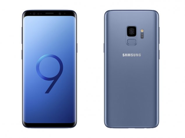 Samsung galaxy S9+ telefon