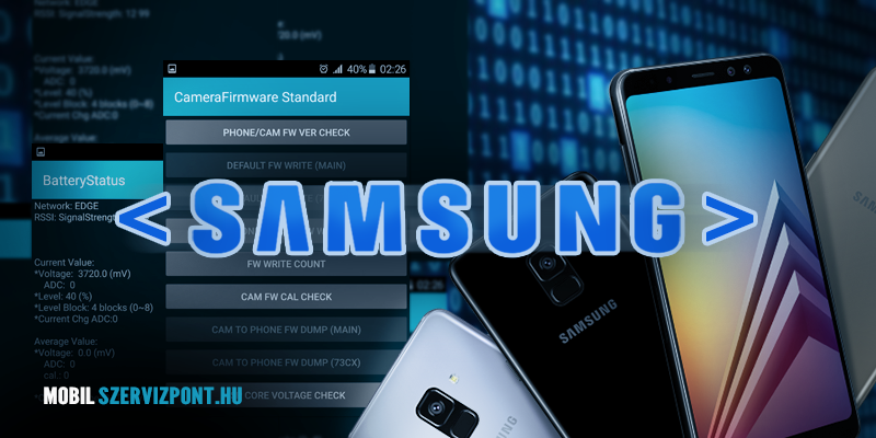 Samsung telefon titkos szerviz kódok