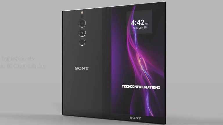 Összehajtható mobiltelefon a Sony-tól