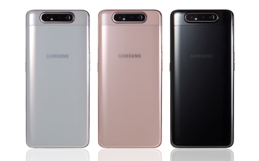 Samsung Galaxy A80 telefon forgatható kamerával!