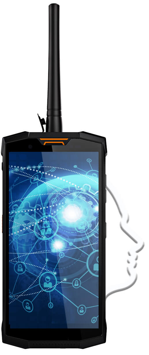 Doogee S80 walkie-talkie strapa mobil