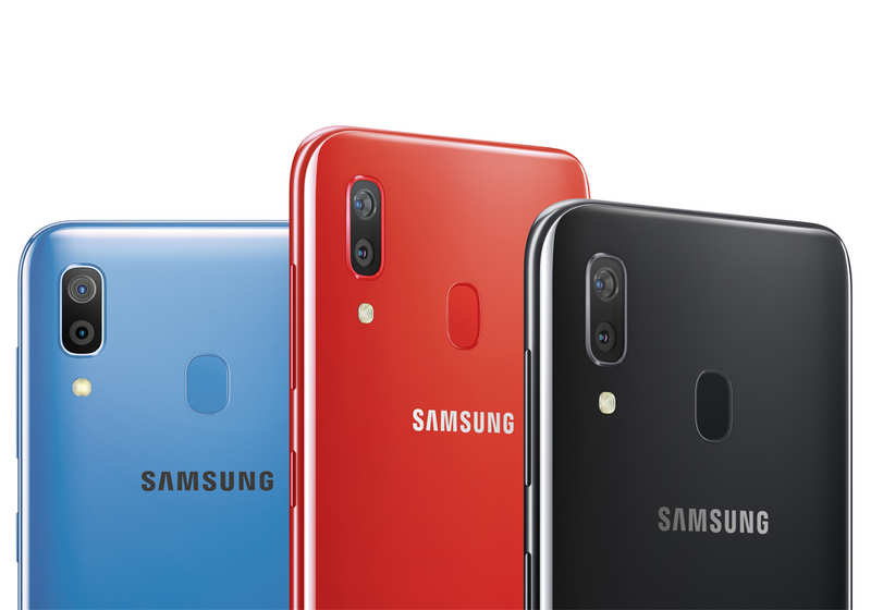 Samsung Galaxy A40 okostelefon adatlap, specifikáció, teljesítmény, tudás
