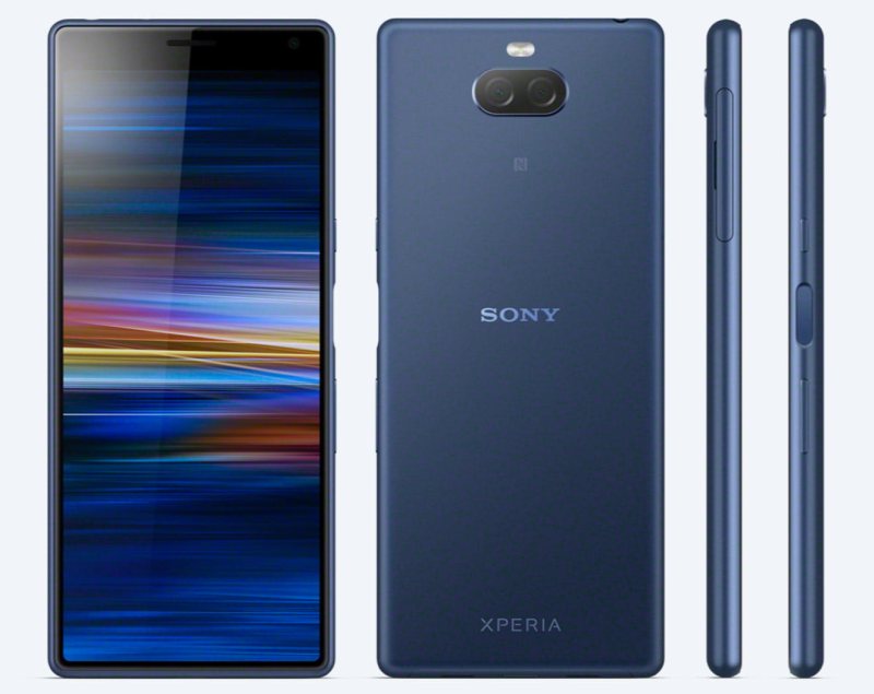 Sony Xperia 10 mobiltelefon adatlap, specifikáció