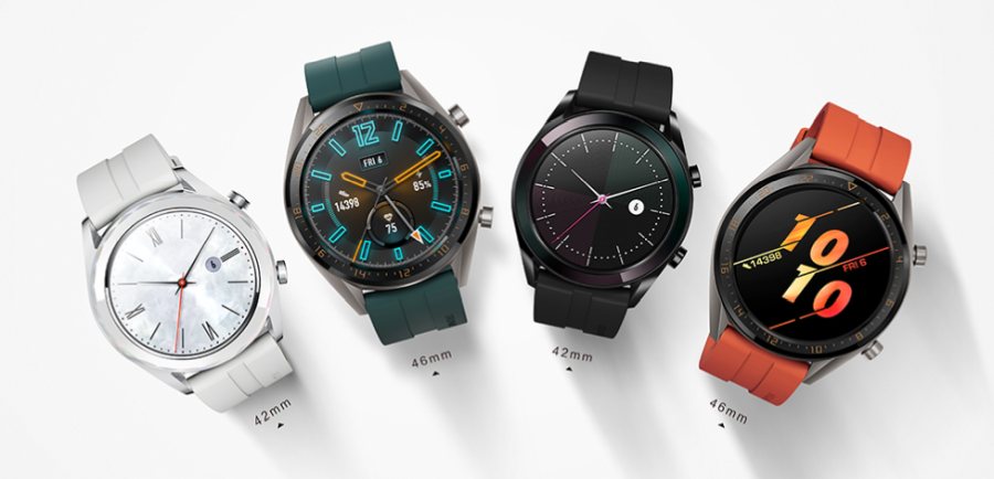 Huawei Watch GT 2 okosóra forradalmi üzemidő és fejlett sport funkciók
