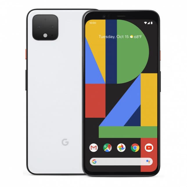 Google Pixel 4 mobiltelefon adatlap