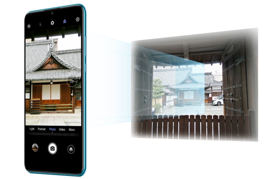 Huawei P30 Lite okostelefon adatlap, kamera tudás, teljes leírás