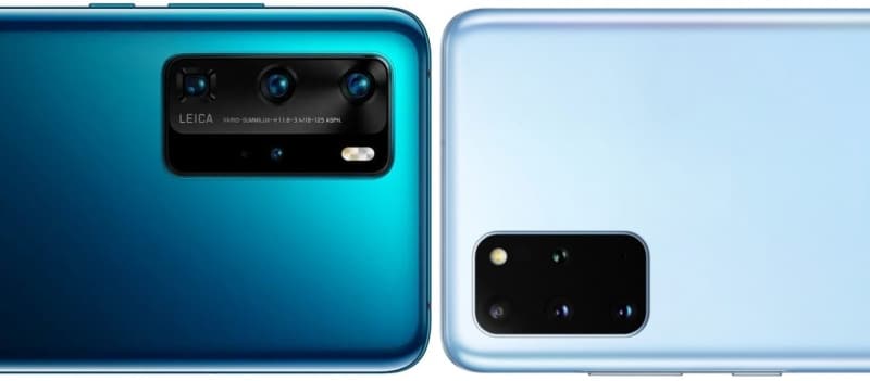 Huawei P40 Pro és Samsung Galaxy S20+ okostelefon kamera összehasonlítás