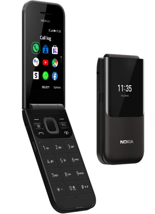 Nokia 2720 Flip Dual legjobb okostelefon adatlap