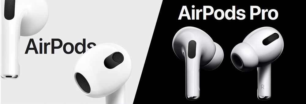 Fülhallgató összehasonlítás: Apple Airpods 3 vs Airpods Pro